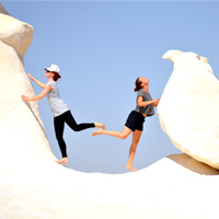 White Desert Trip